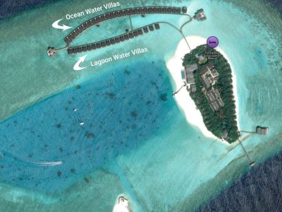 Ocean Villa, Lagoon Villa, The Standard Maldives