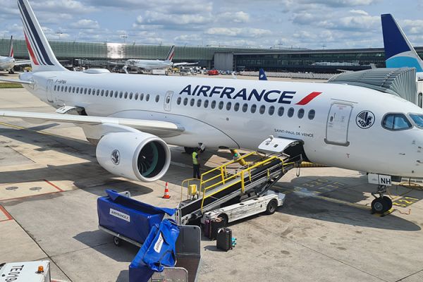 American Express Reiseguthaben bei Air France eingesetzt