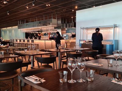 American Express Lounge in Stockholm