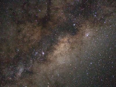 Sternenhimmel in Namibia