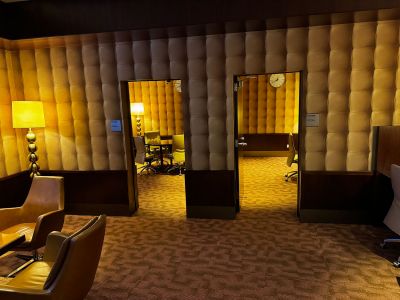 Emirates First Class Lounge in Dubai - Ruheräume