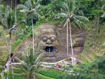 Alas Harum bei Tegalalang, Indonesien