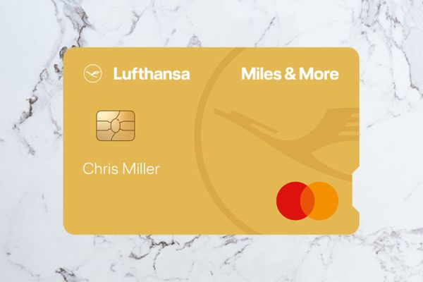 Miles & More Gold Kreditkarte