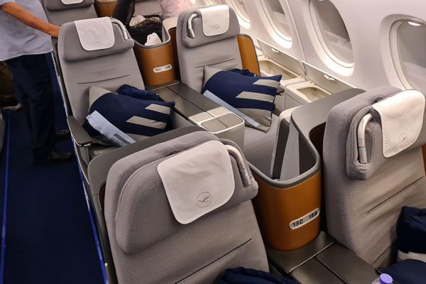 Sitz Lufthansa Business Class