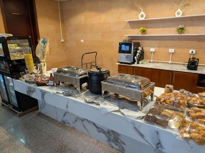 Warmes Buffet