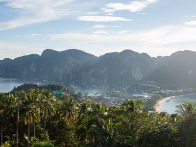 Mit Meilen nach Thailand